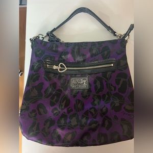 Coach Daisy Ocelot Purse
